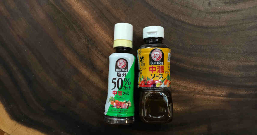 ブルドッグの中濃ソース